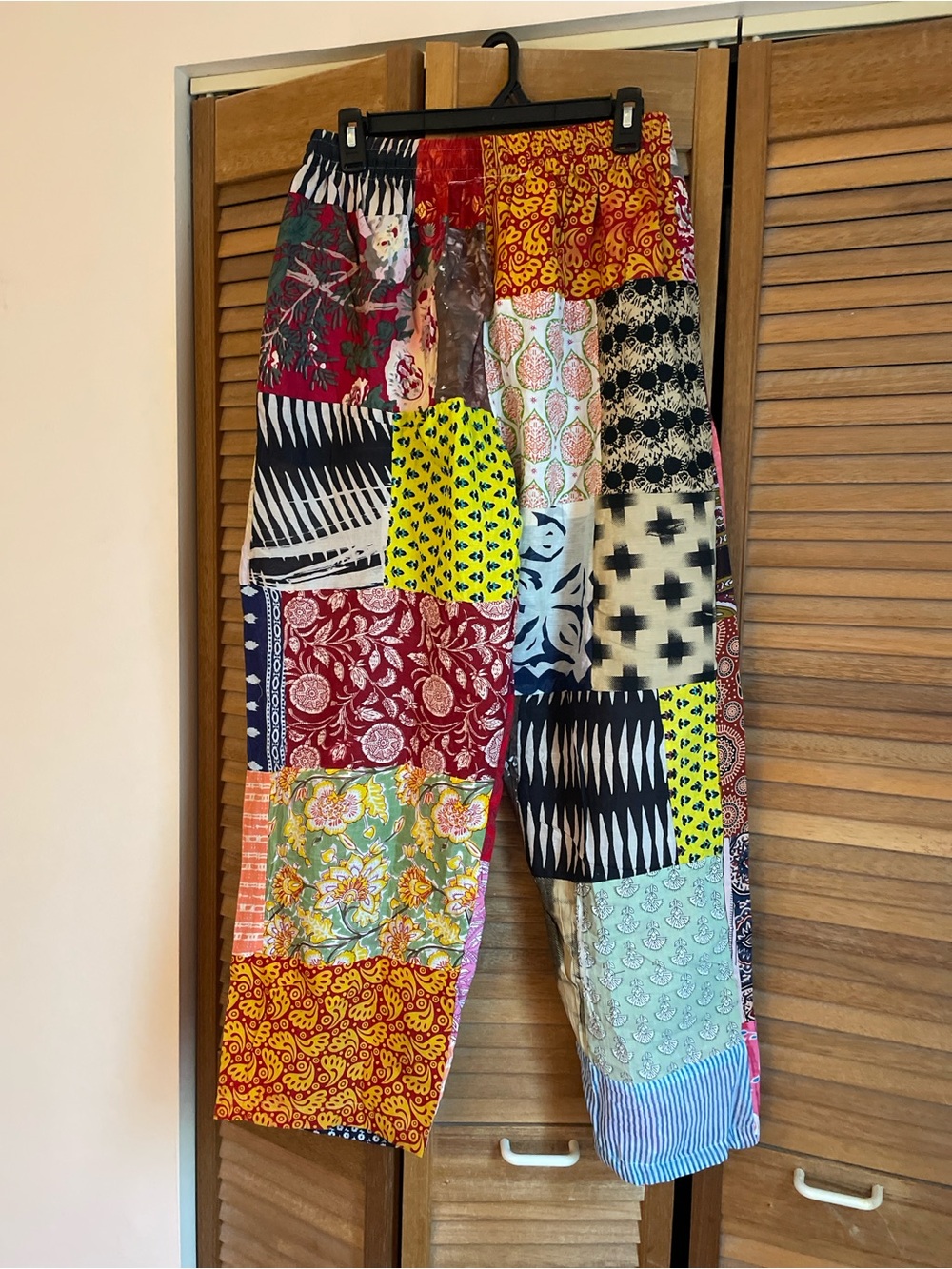 Patchwork Pants . - Picture 3 of 5
